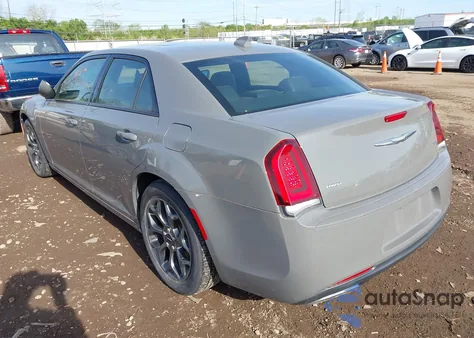 2017 Chrysler 300 S from USA, damaged, VIN 2C3CCAGGXHH558060